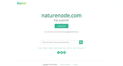 Desktop Screenshot of naturenode.com
